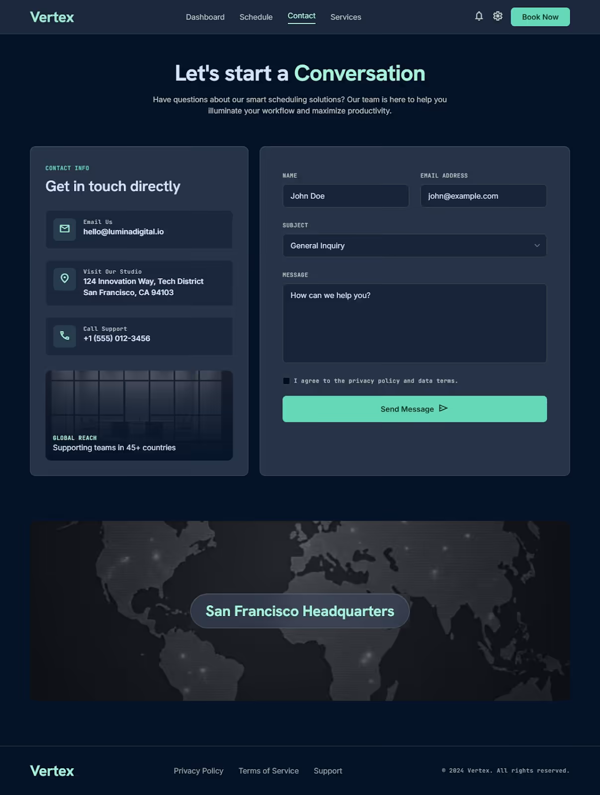 Website Design UI